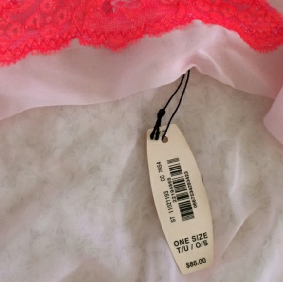 New Victoria's Secret Sheer Lace Kimono Robe - Picture 9 of 9